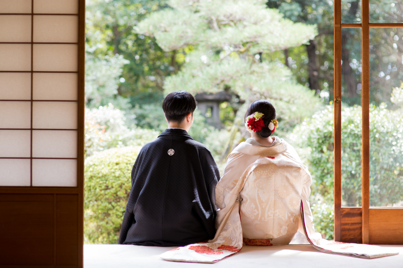 【東山荘 全データプラン】和室・縁側の撮影も叶う!