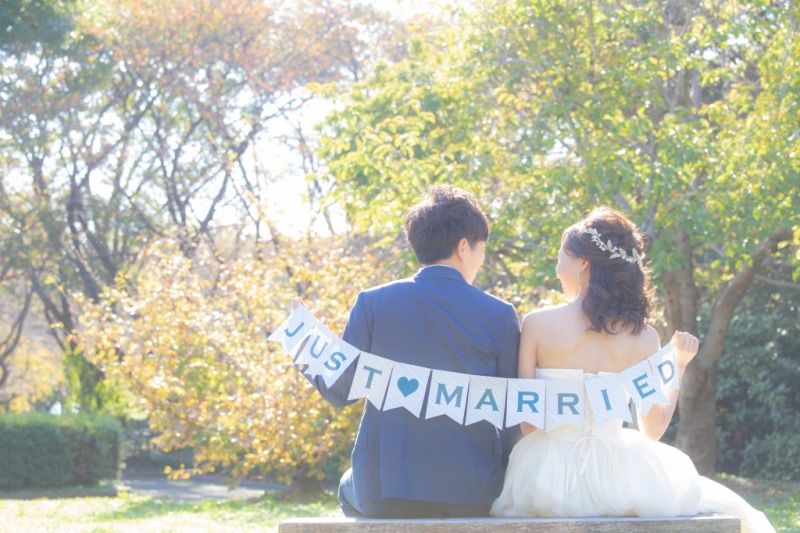 【平日撮影】ロケーション洋装撮影プラン ~庄内緑地公園シンプルパック~