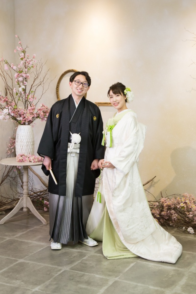 【スタジオフォト】スタンダード和装エコノミーパック ~A 写真集コース~