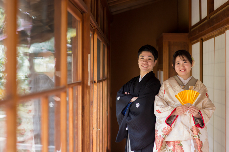 【東山荘 全データプラン】和室・縁側の撮影も叶う!