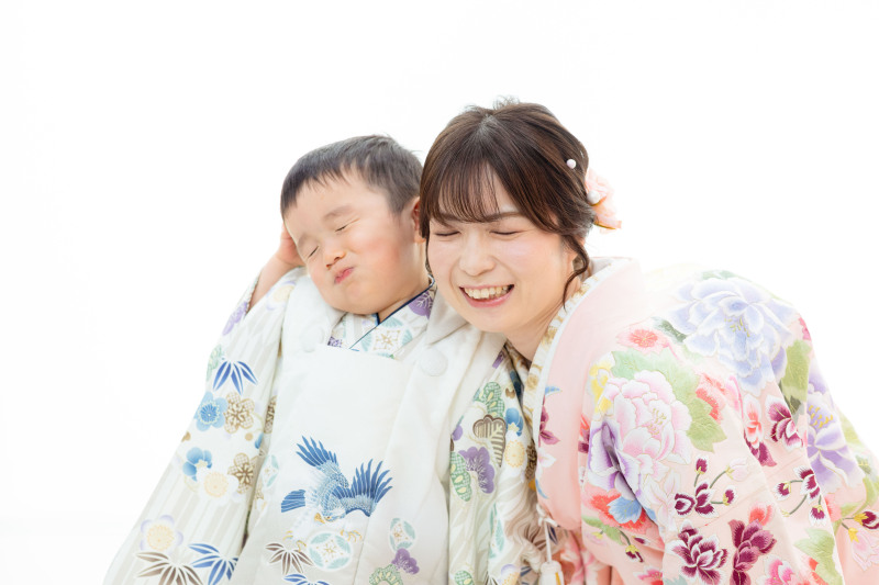 【お子様と一緒に撮影 全データプラン】お子様の衣裳も無料貸し出し♪