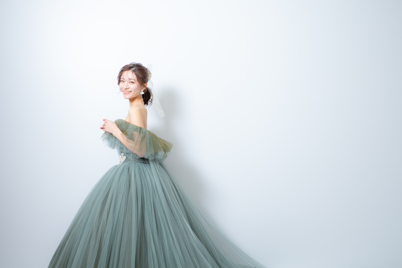 【ソロウェディング 全データプラン】憧れの衣裳が2着着れる♪