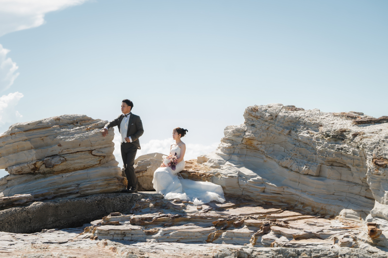 【野間灯台 全データプラン】憧れのビーチフォトウェディングが叶う!