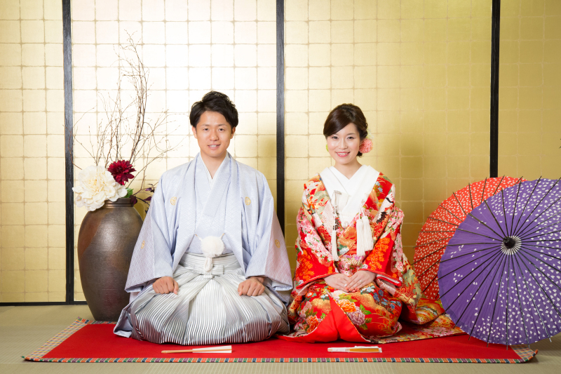 【スタジオフォト】スタンダード和装ベーシックパック ~B 写真集&撮影データコース~