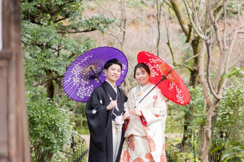 【東山荘 全データプラン】和室・縁側の撮影も叶う!