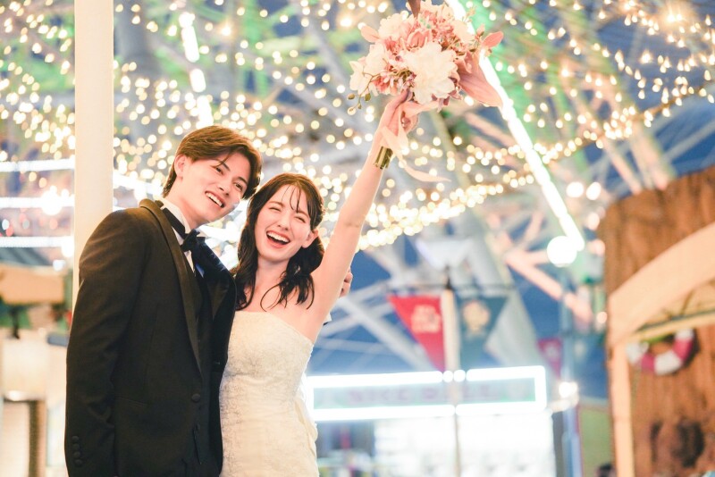 【シートレインランド 全データプラン】レトロな遊園地でおしゃれな写真が残せる!