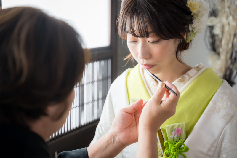 【スタジオ和装】家族フォト婚プラン