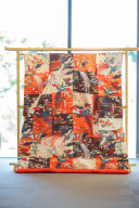 彩三段ぼかし鳳凰