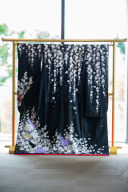 桂由美　さや形に四季の舞