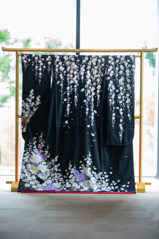 桂由美　さや形に四季の舞