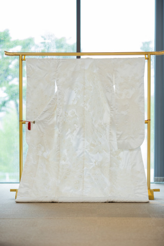 吉祥文様のくじゃく舞