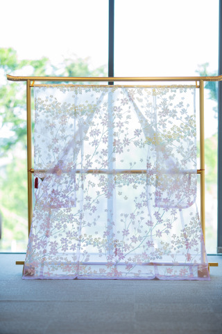 パープル（オーガンジー）