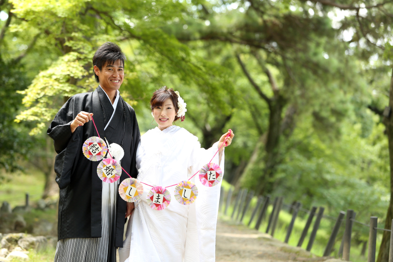 DIYガーランドで♡