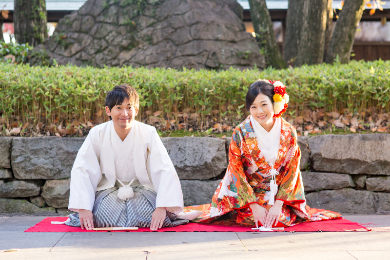 定番ポーズ！！