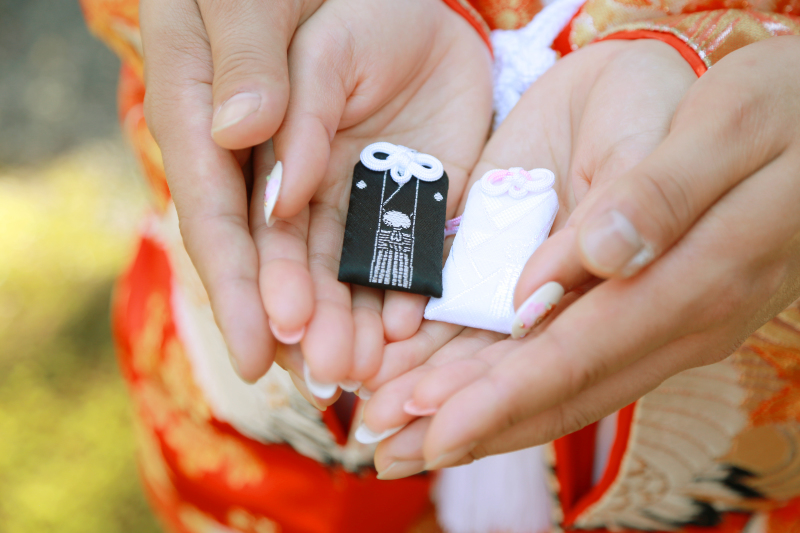 お守りもかわいく♡