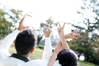 洋装ロケーション