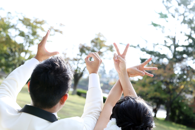 洋装ロケーション