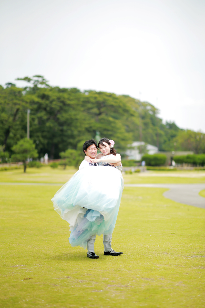 一度は憧れるお姫様抱っこ