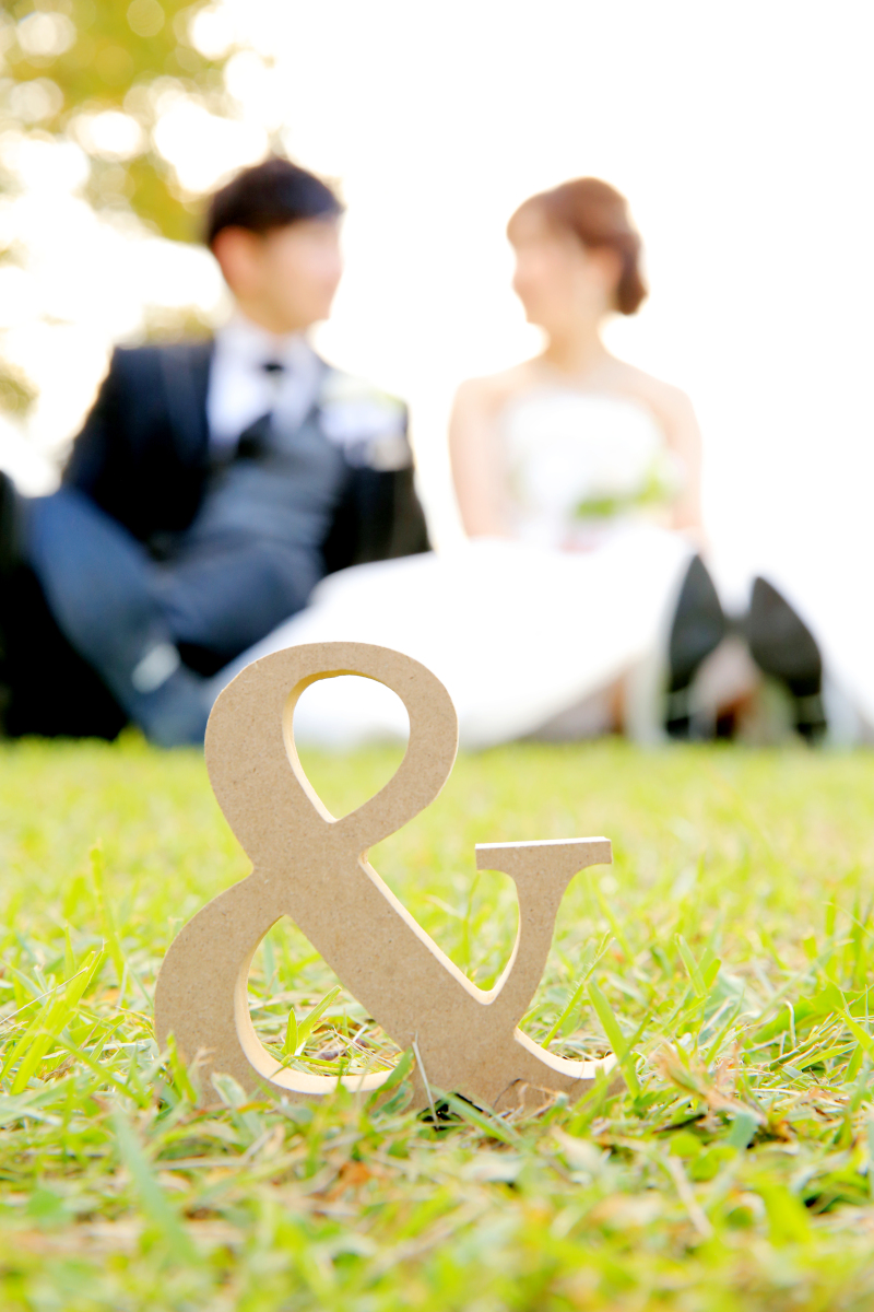 新郎様＆新婦様