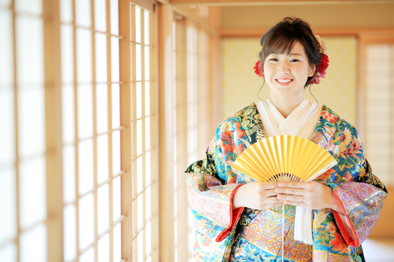 新婦様のソロShot♡