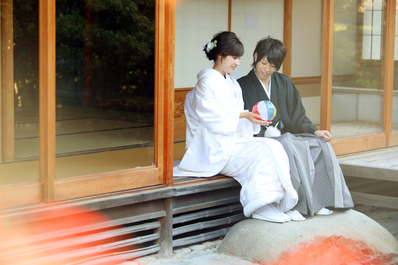 縁側ショット♡