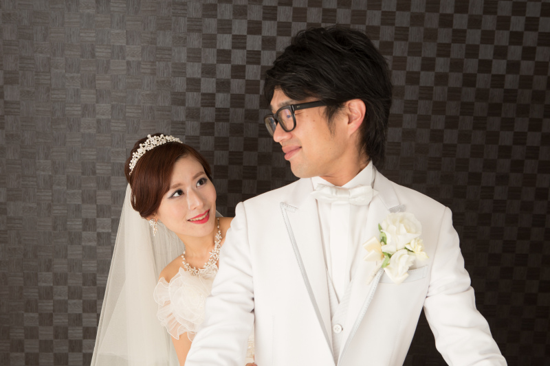 とっても素敵なお写真ができました