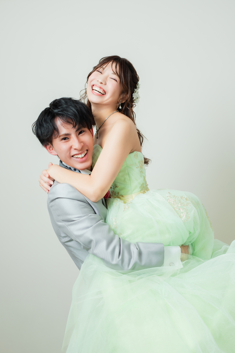 距離の近い、ふたりらしさ