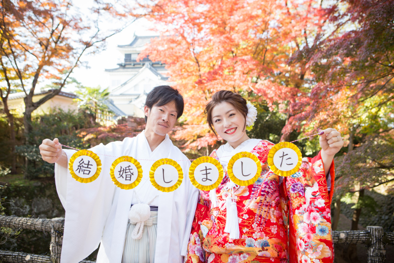 結婚しました♡