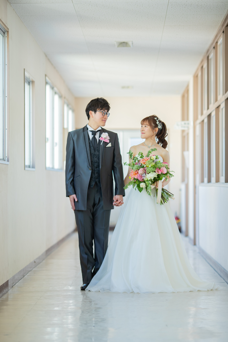 歩幅をそろえて、未来へ