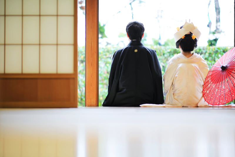 お２人のうしろ姿☆