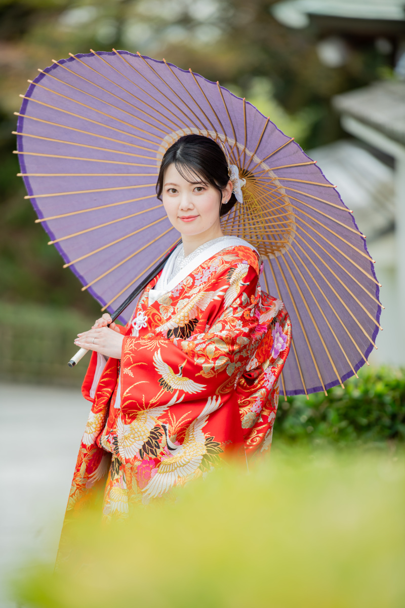 和の彩りに咲く、凛とした美しさ