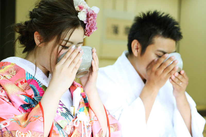 お茶菓子を頂いて♡