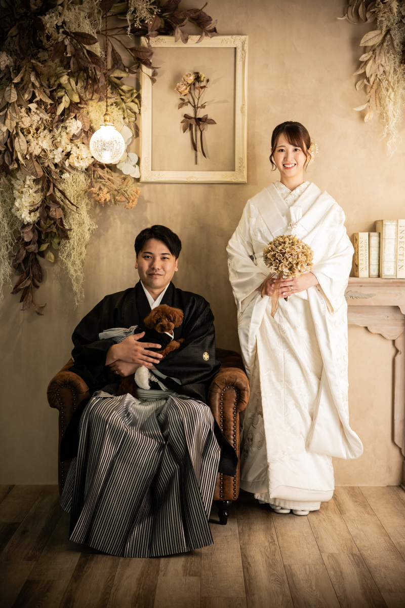 家族で迎える晴れの日