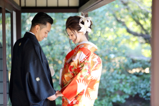 丈山苑ロケーション撮影