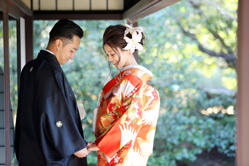 丈山苑ロケーション撮影