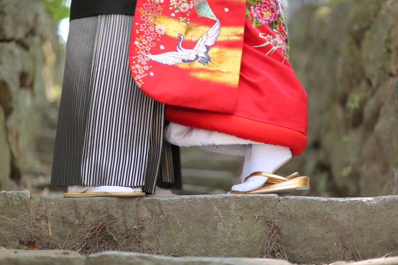 足元ショットも忘れずに♡