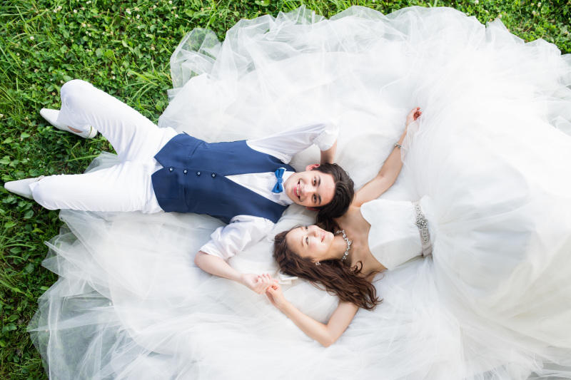 寝そべってもかわいい♡