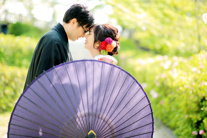 おでこコツンShot♡