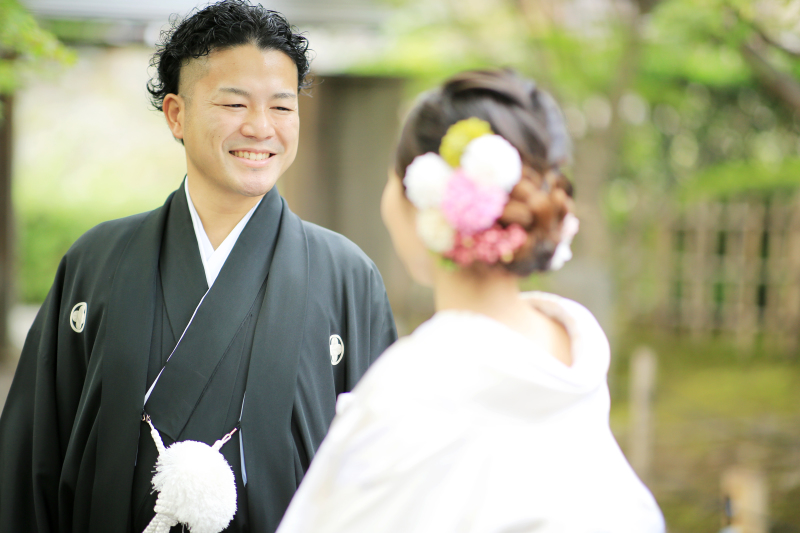 お互い見つめ合い♡