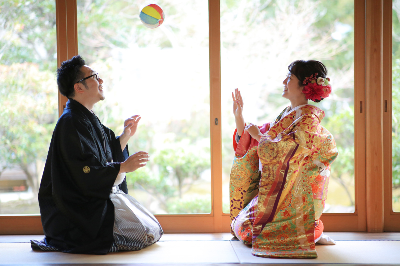 紙風船で動きのあるShot