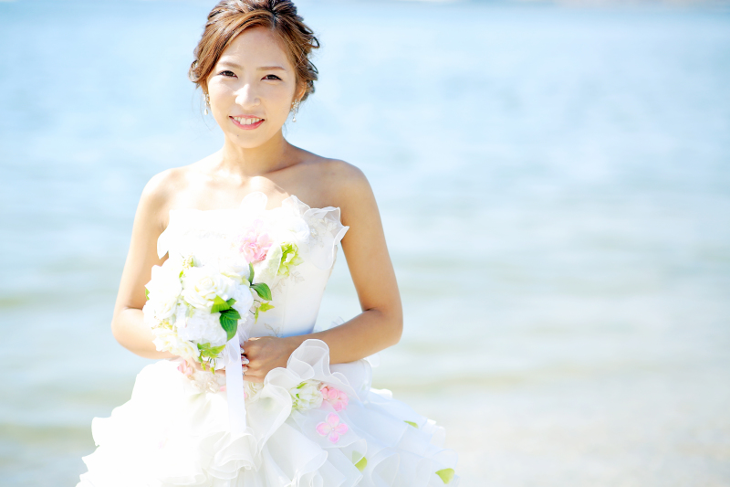 新婦様ソロShot♡