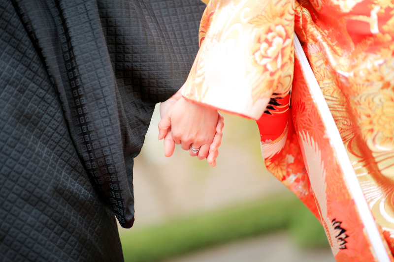 婚約指輪もキラリ☆