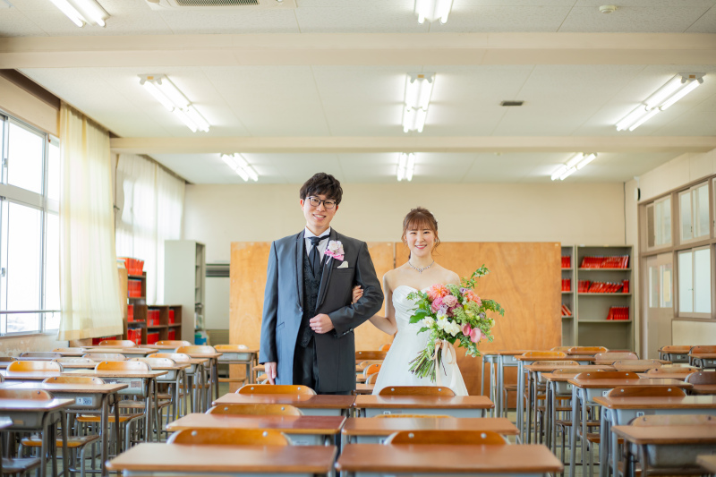 洋装ロケーション