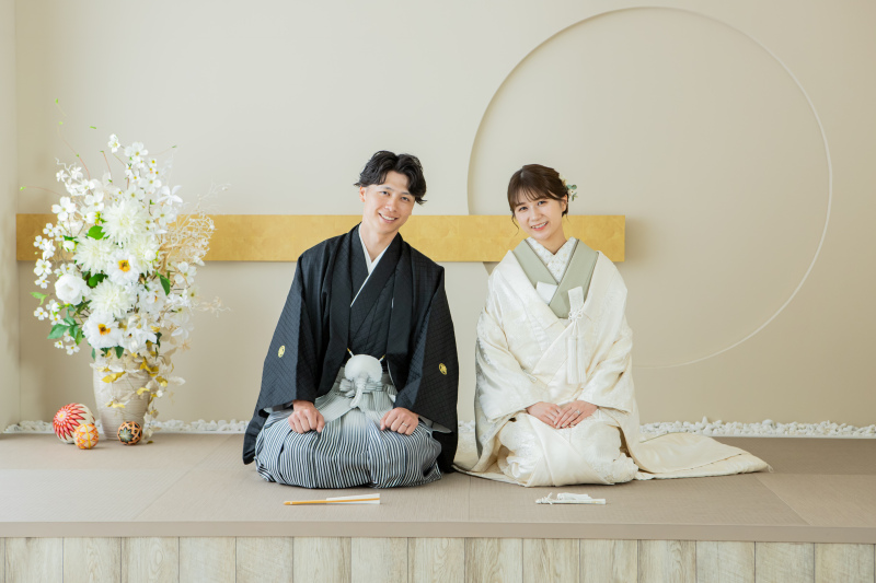 スタジオならではのおしゃれな和室