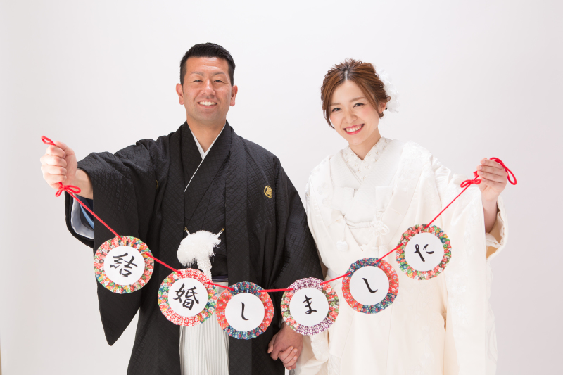 結婚しましたガーランド