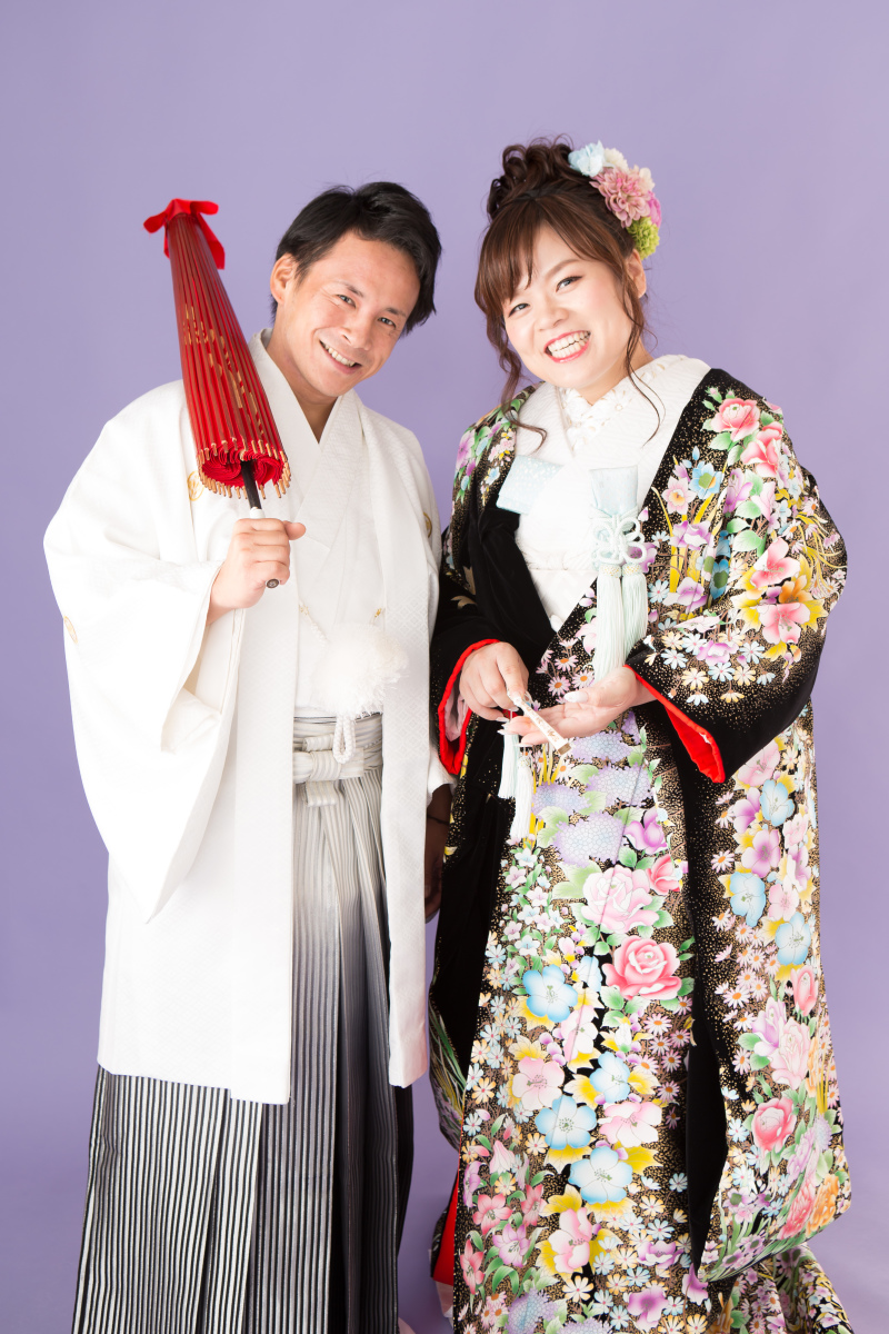 2着目にお色直し