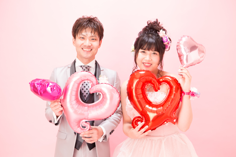 たくさんのバルーンで♦︎