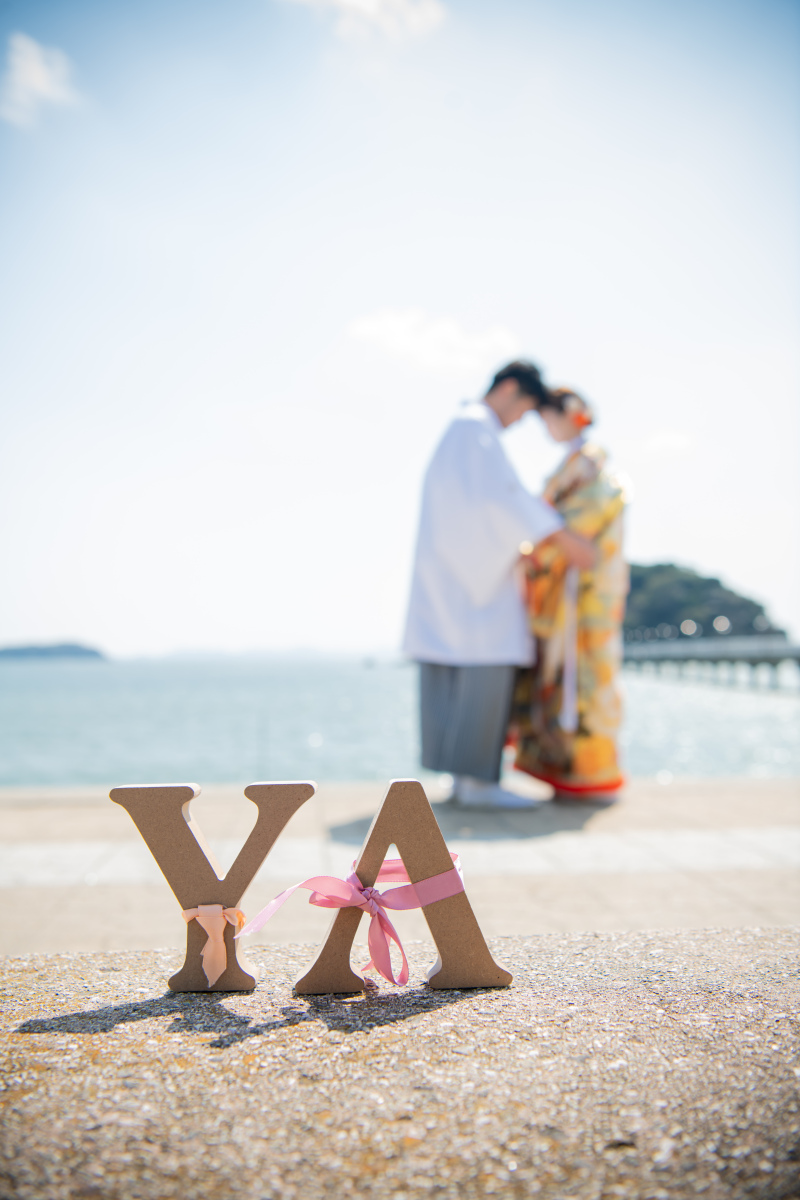 お持ち込みの小物と一緒に