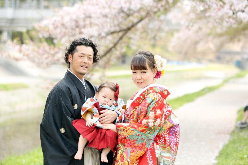 お子様と一緒に♡