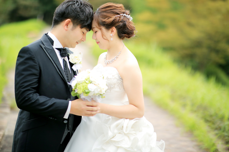 おでこ合わせ♡